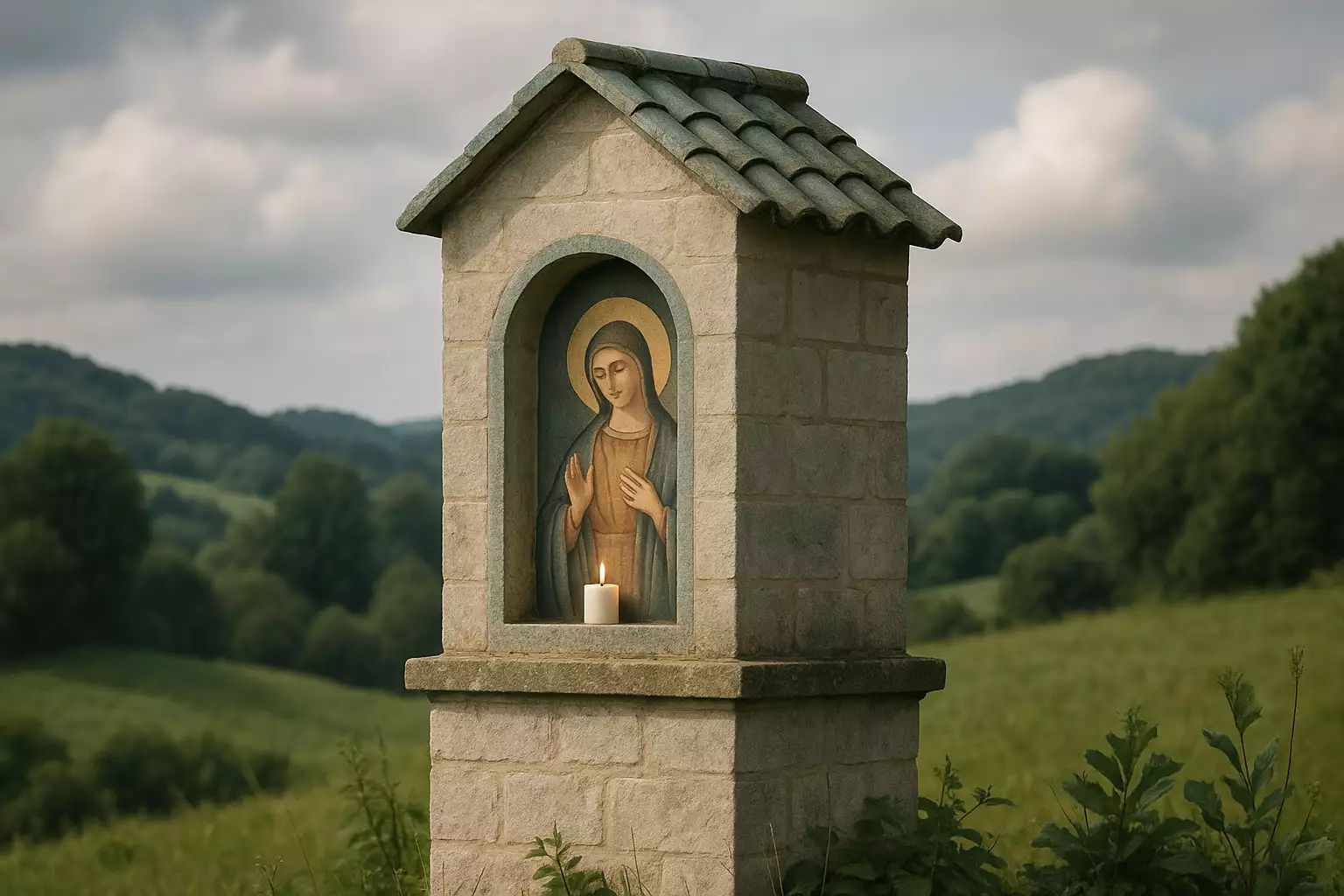 Un'immagine generica segnaposto con angoli arrotondati in una figura.
